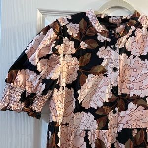 floral dress - target who what wear brand - size small